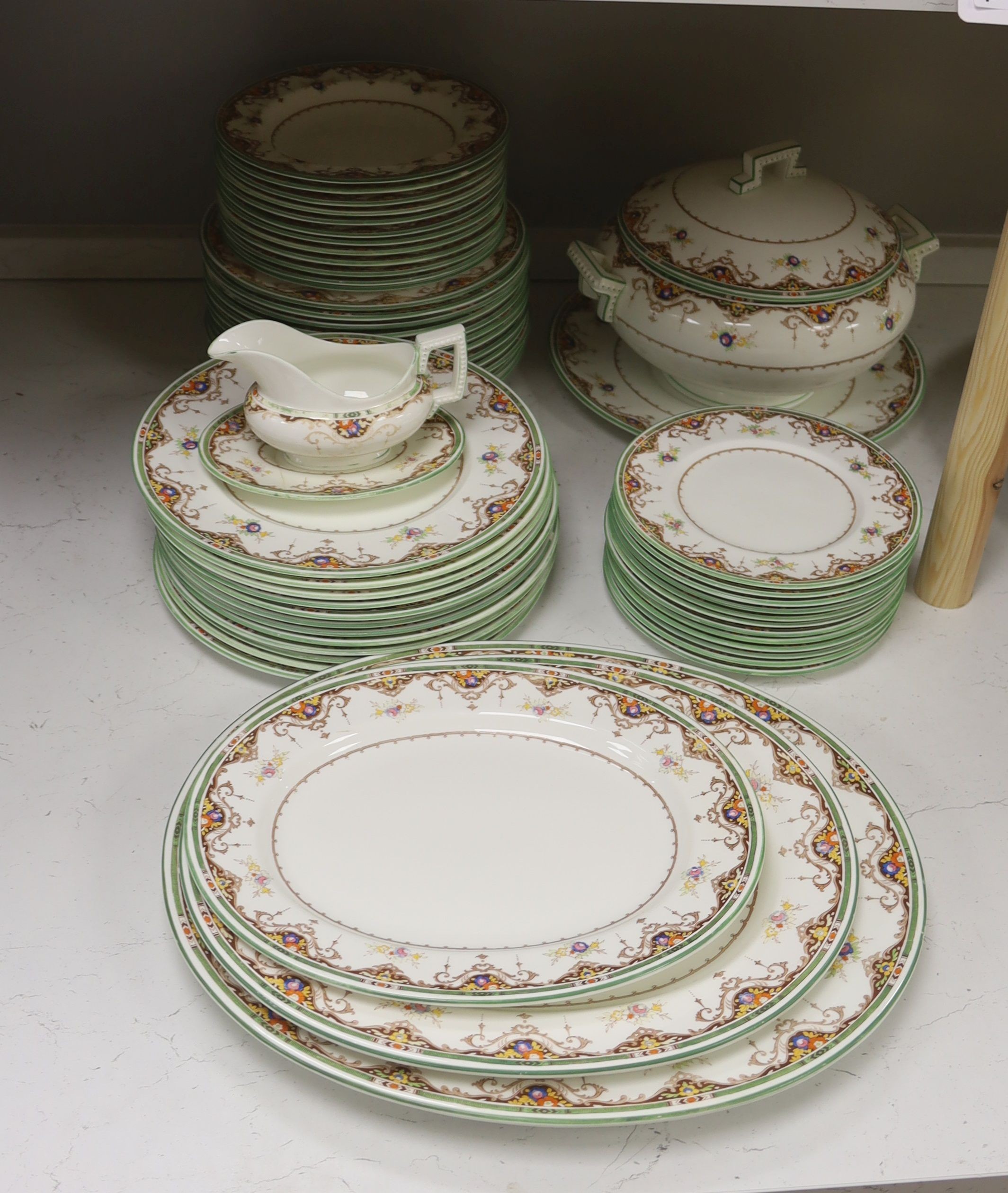 A Cauldon china part service